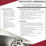 Mērnieks Valmierā un Limbažos